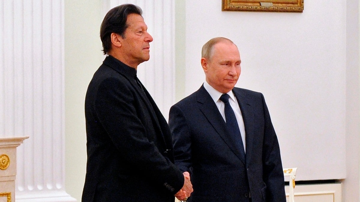 Pakistan i ny handelsavtale med Russland
