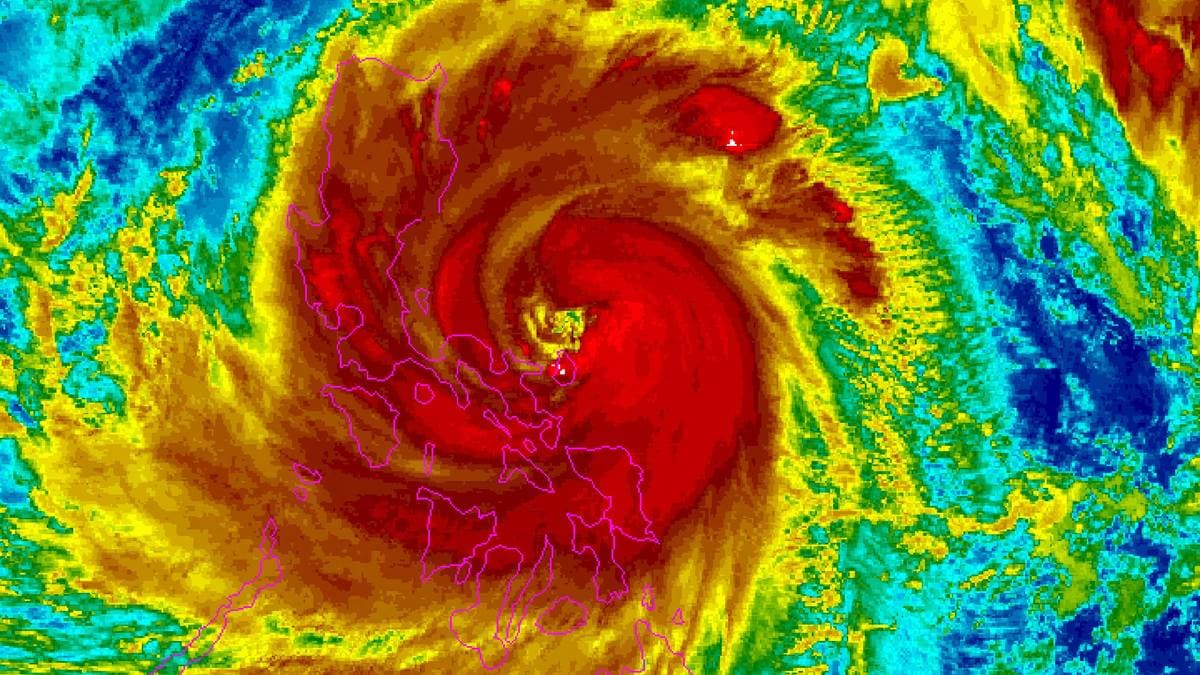 Nær én million evakuert på Filippinene