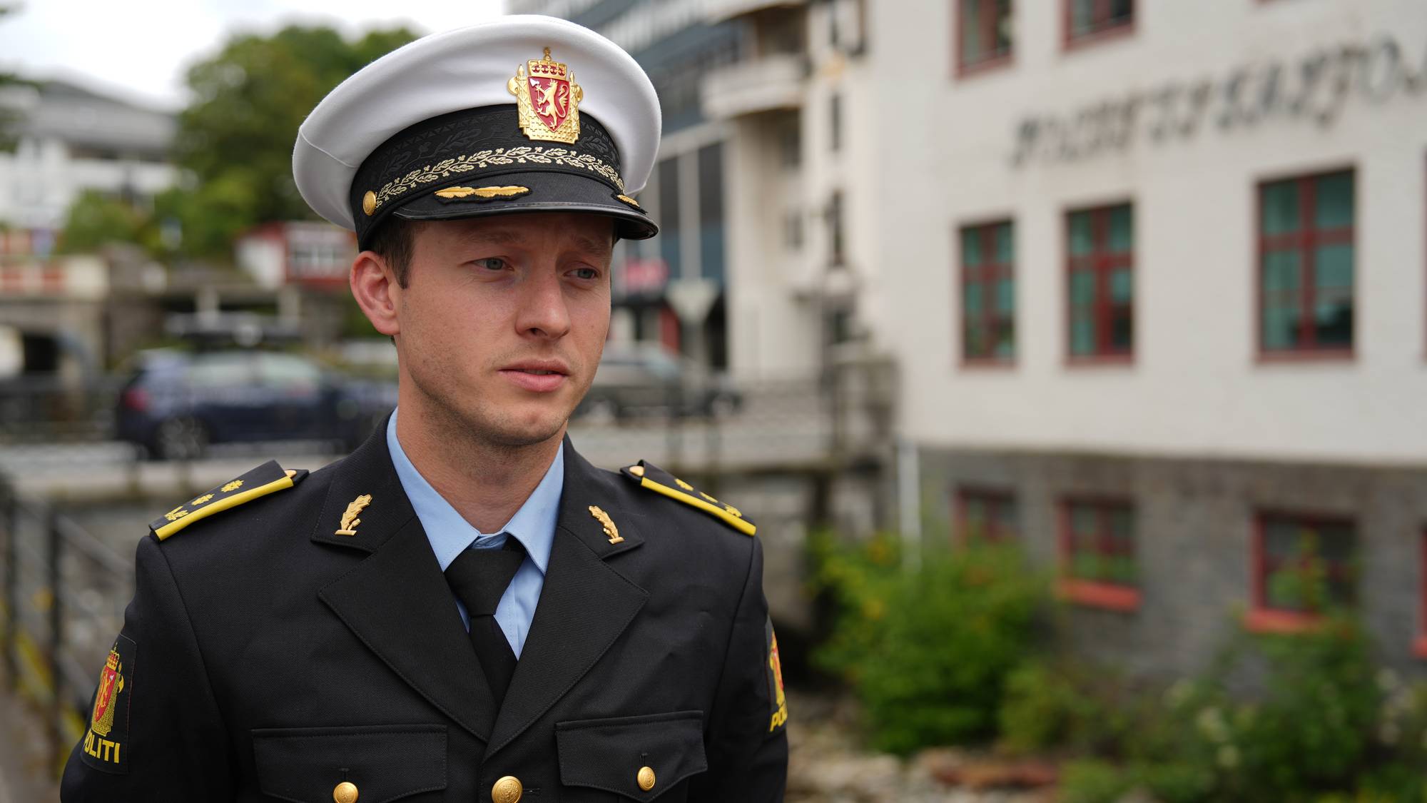 Politiadvokat Elias Undersåker Enga.