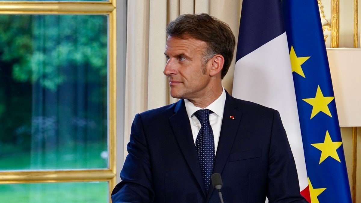 Macron om Noreg: – Ein verdifull og uunnverleg partnar