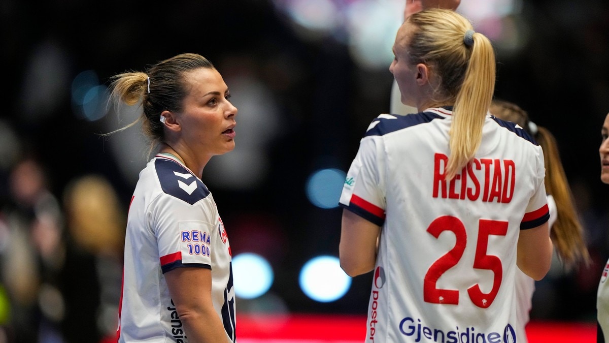 Håndballkvinnene OL-åpner mot Sverige