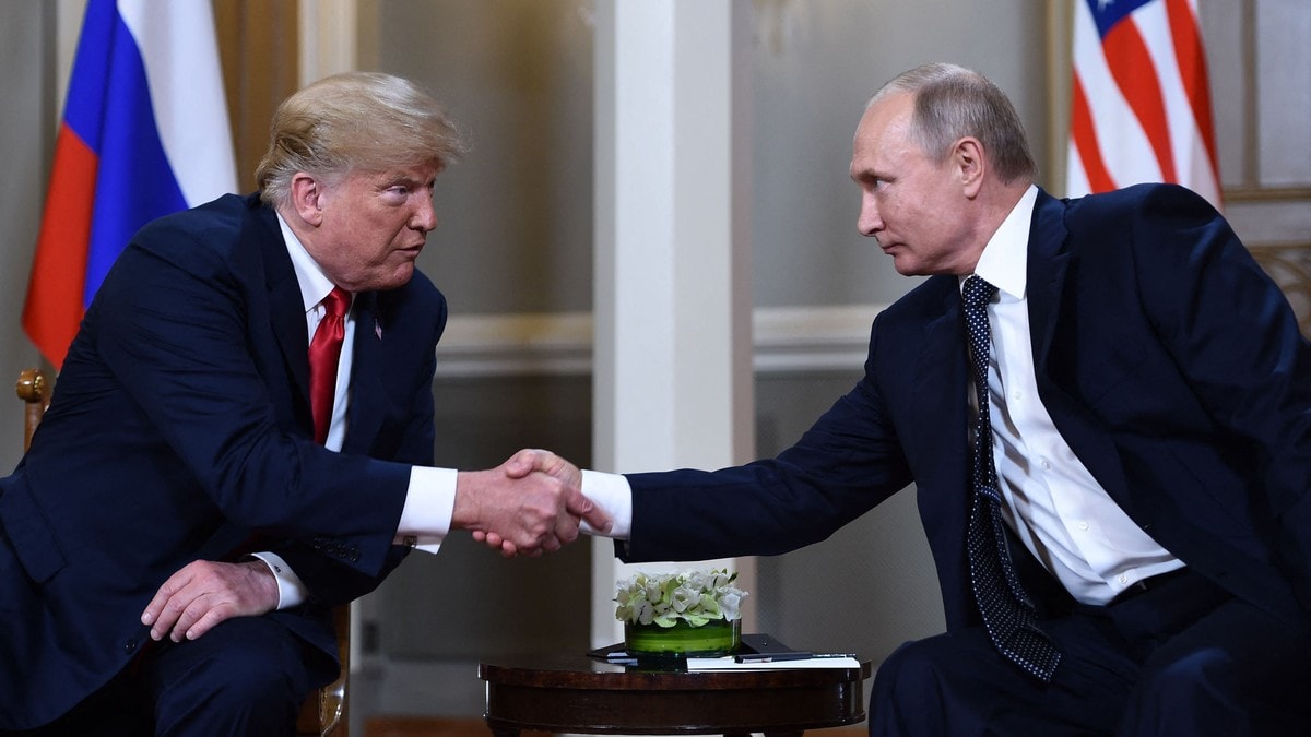 VG nyheter: Trump og Putin møtes i Alaska om Ukraina-avtale