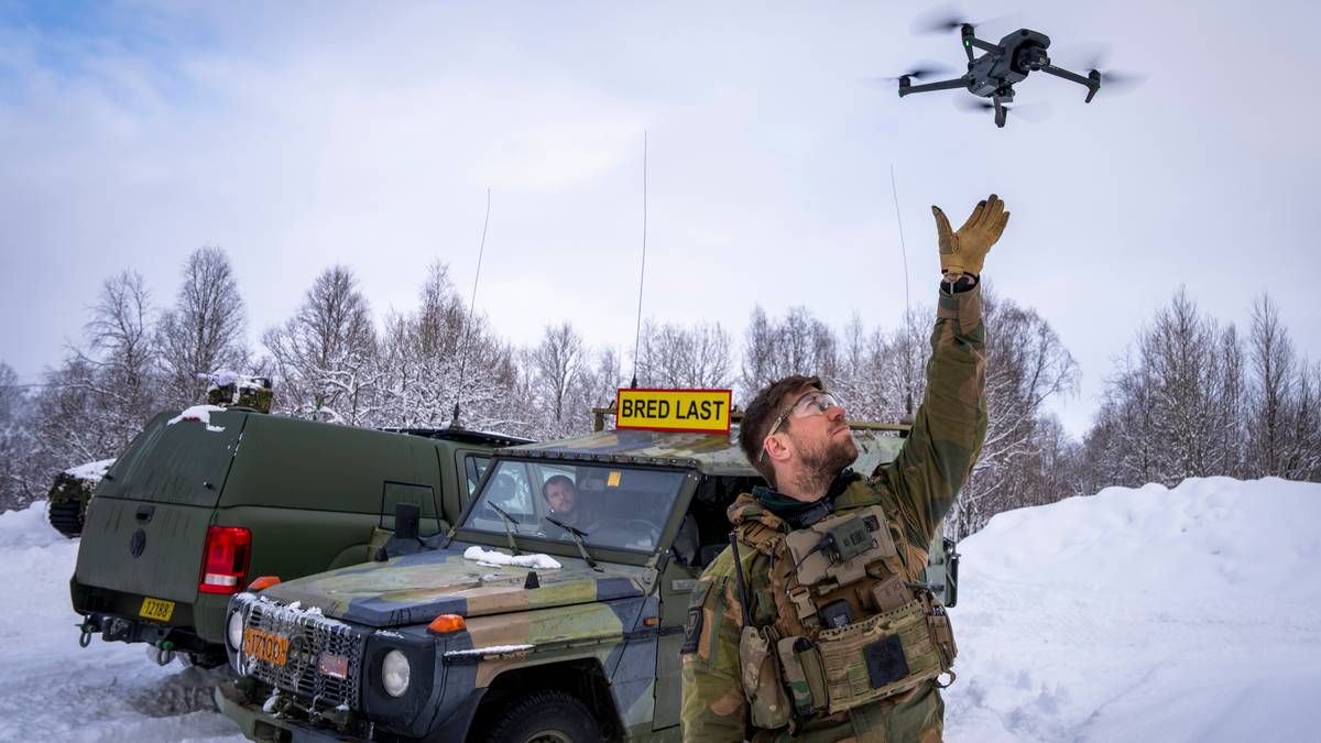 Mener Finnmark trenger droneforsvar: – Norge kan bli hullet i EUs dronevegg