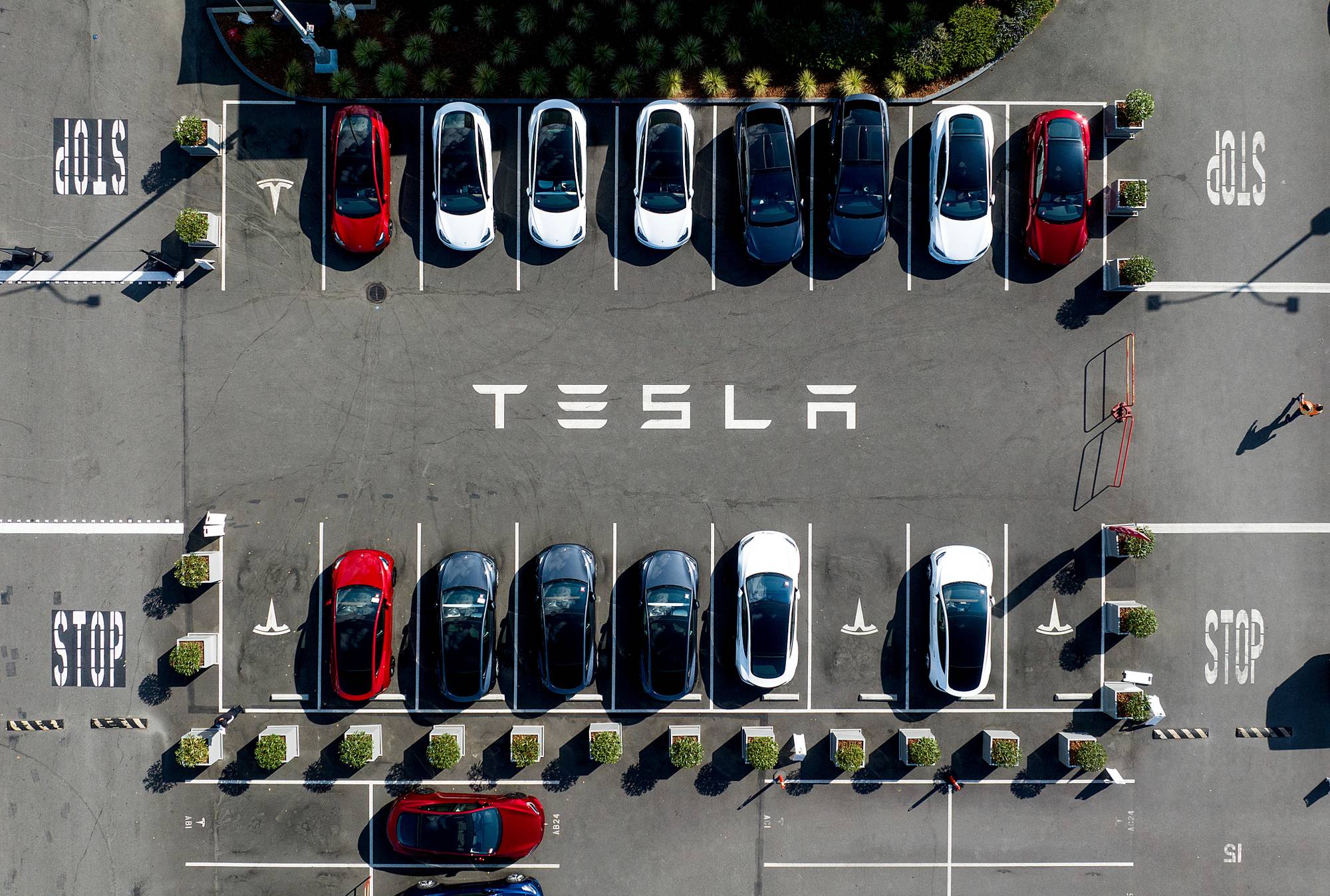 Tesla.