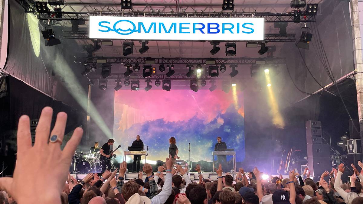 Sommerbris-artister klare