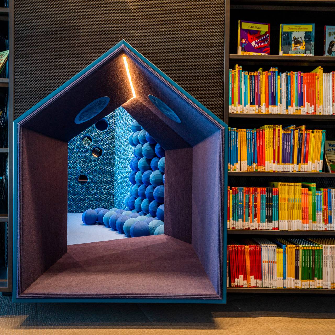 Deichmanske hovedbibliotek i Bjørvika