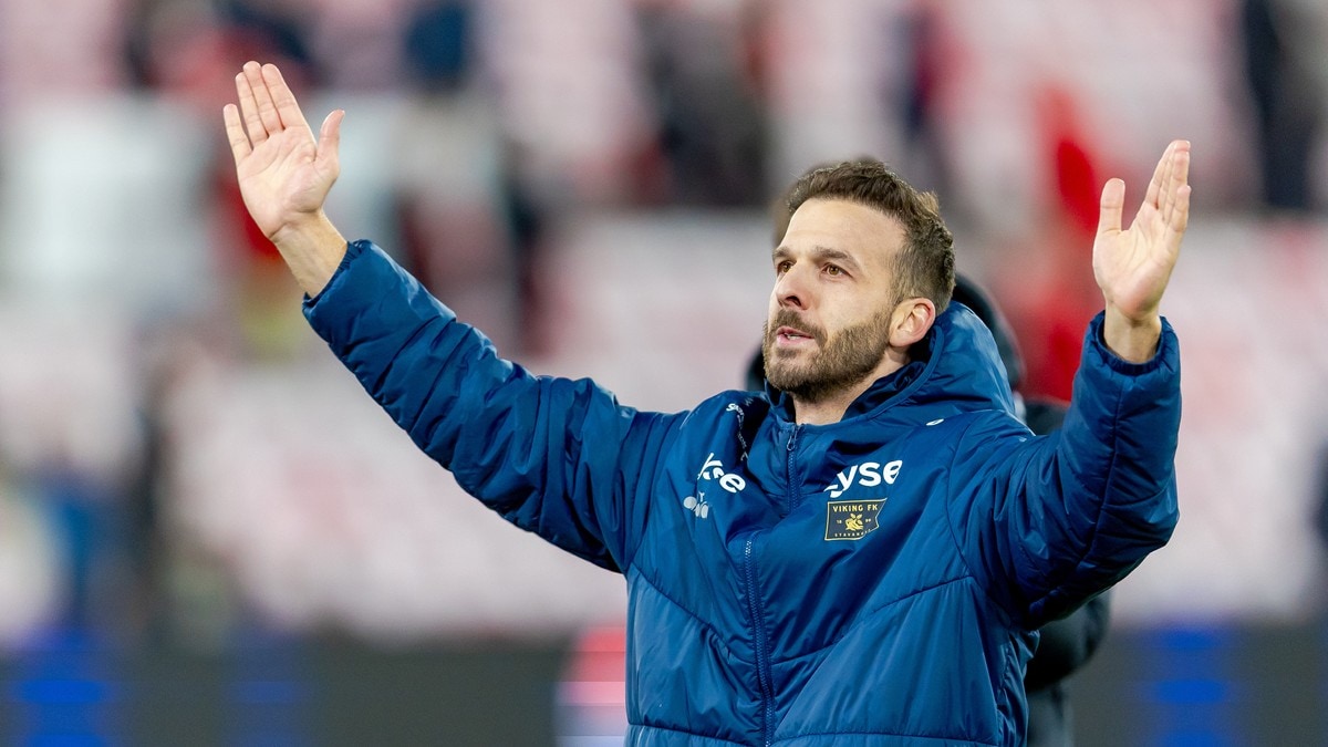 Viking-kaptein Zlatko Tripic skrev ny kontrakt