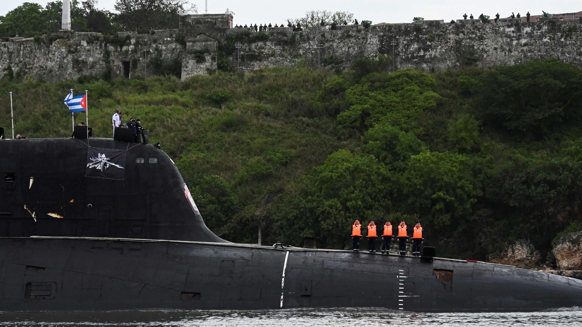Er den russiske atomubåten «Kazan» i Noreg?