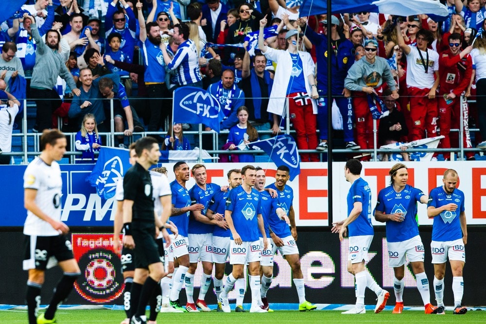Rosenborg knust i Molde – på sisteplass for første gong på 28 år