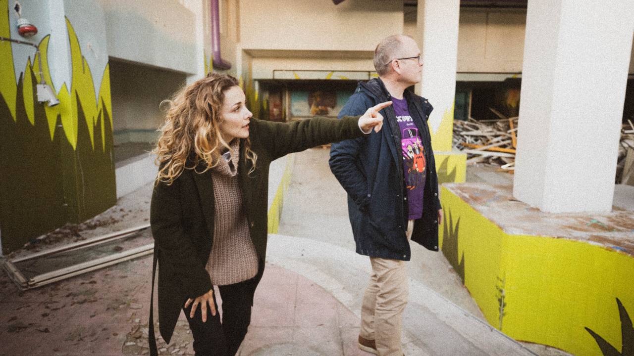 Silje Salomonsen og Arild Østin Ommundsen