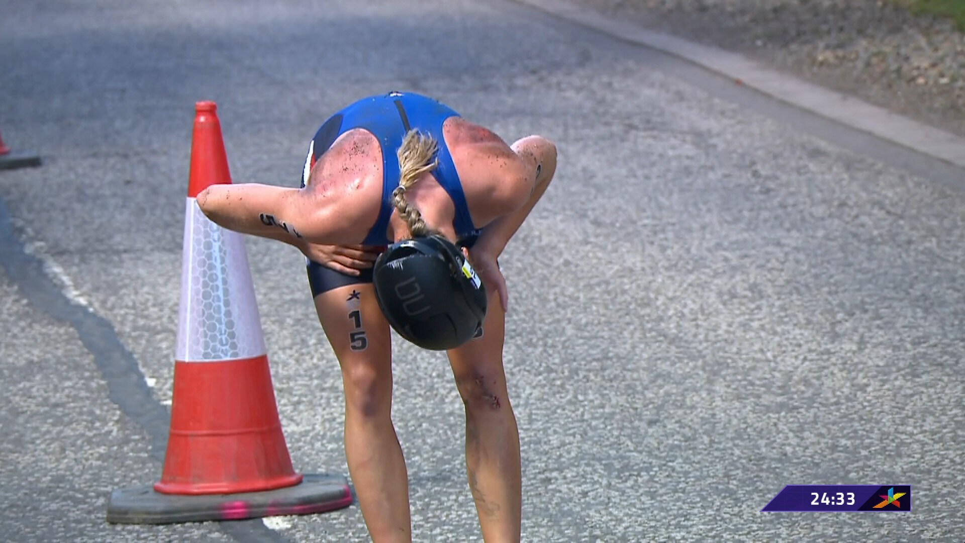 Lotte Miller krasjet på sykkel - fikk medaljedrømmen knust ...