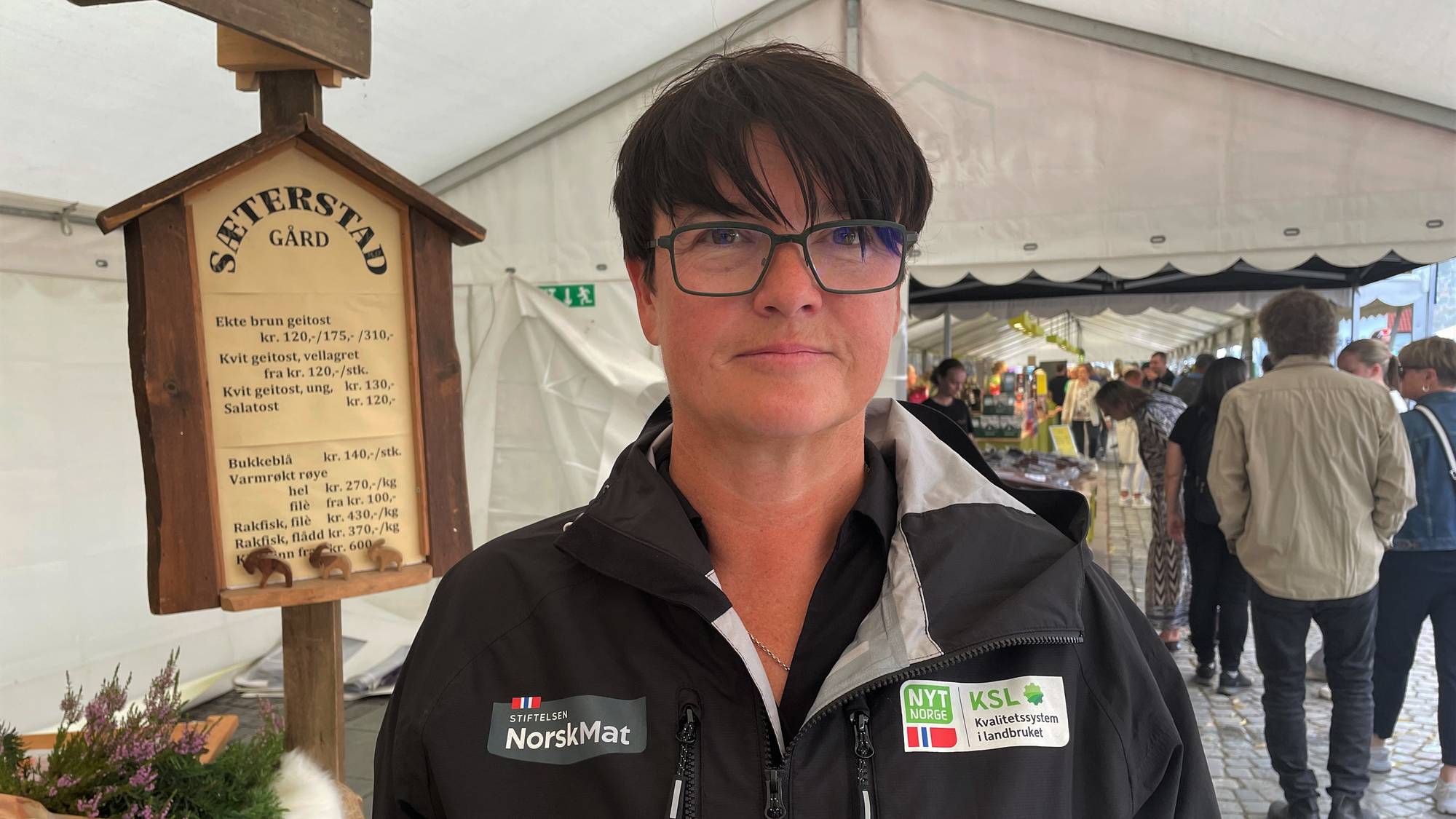 Kommunikasjonssjef Anne Mette Johnsen i Stiftelsen Norsk Mat