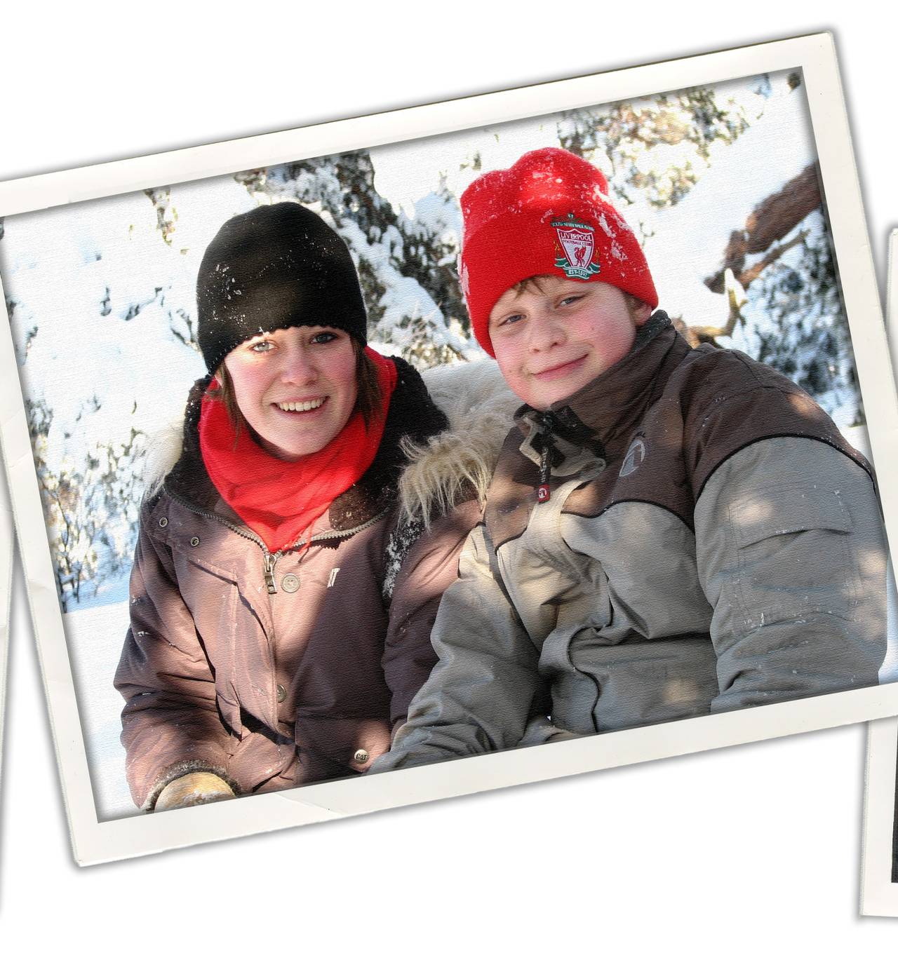 Carina og Ole Andreas