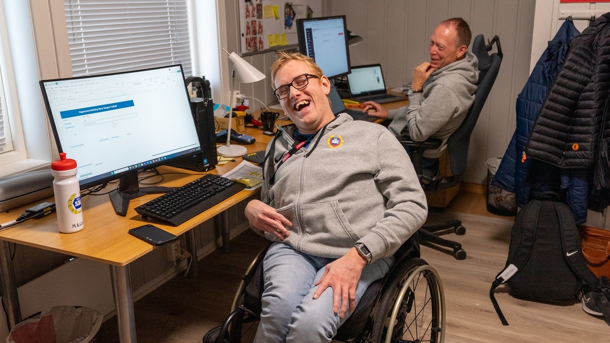 Magnus (27) får 400 jobbslag: Tror rullestol er hinder