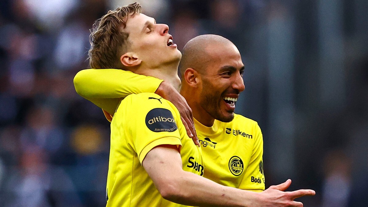 Bodø/Glimt tar i mot tabelltopp Viking