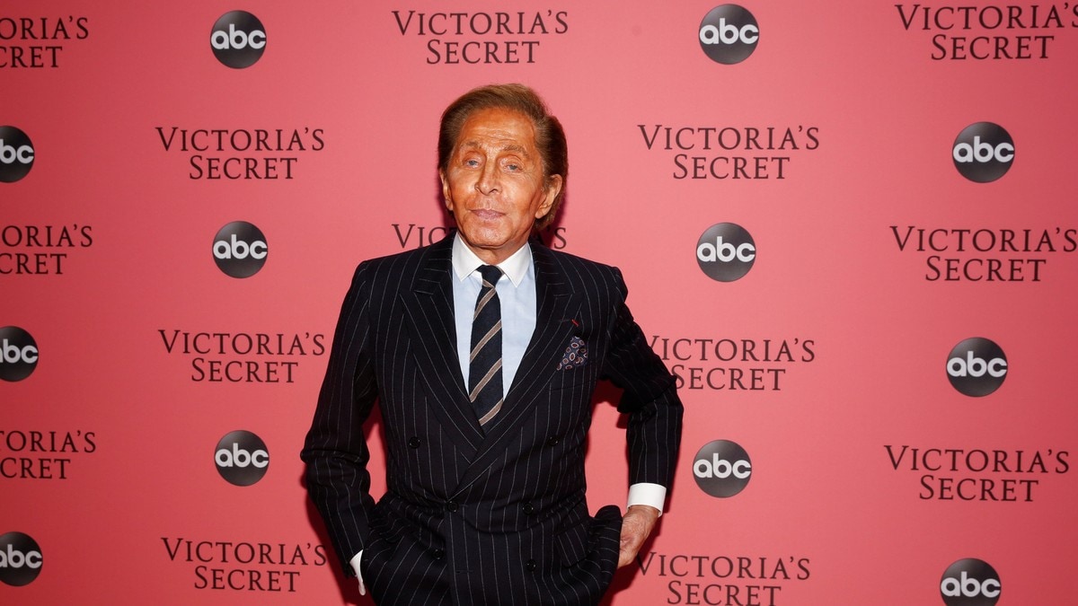 Avis: Motelegende Valentino Garavani er død