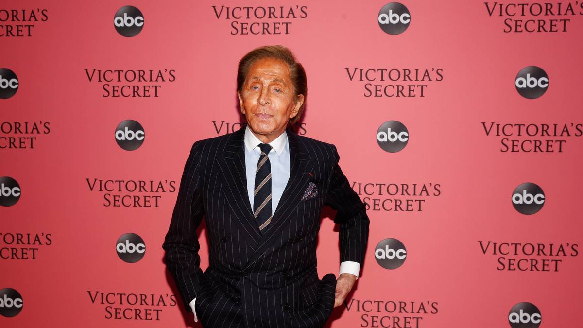 Avis: Motelegende Valentino Garavani er død