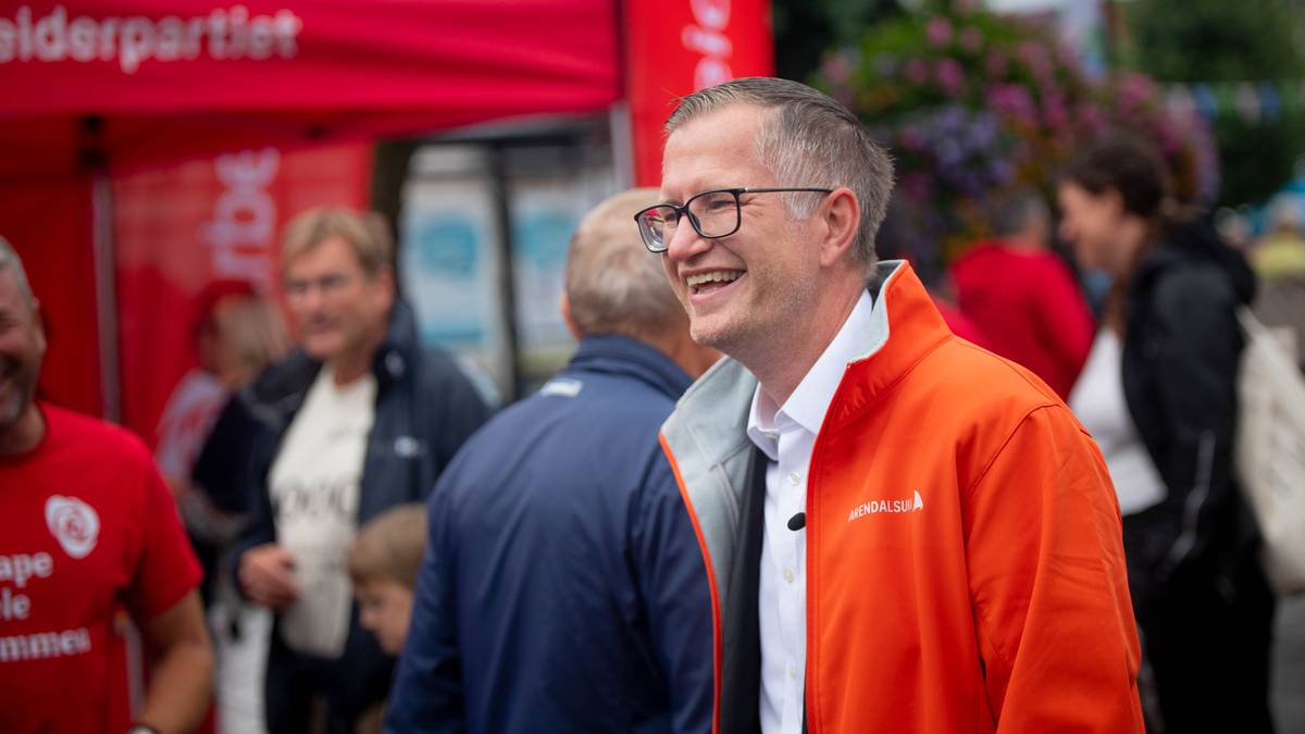 Nordli mest populær NRK Sørlandet Lokale nyheter, TV og radio