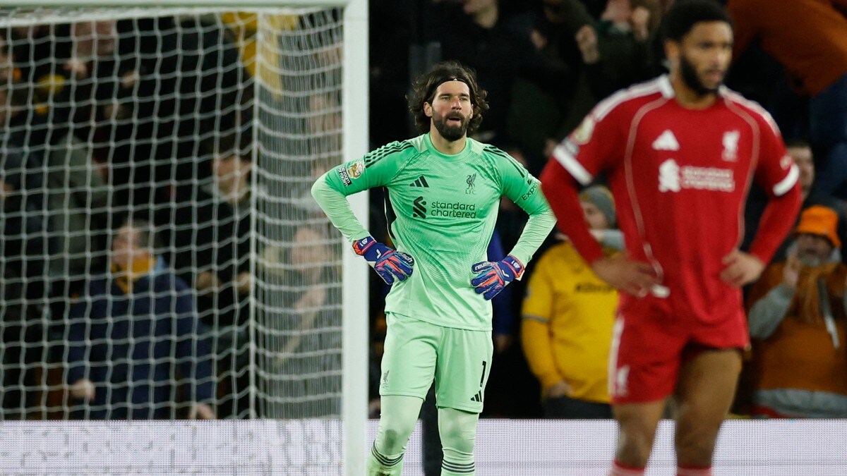 Alisson skadet – mister viktig Mesterligakamp