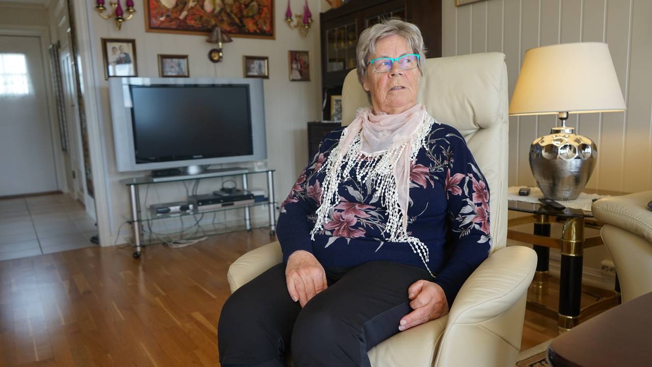 Aslaug Bratteng er einsam under korona