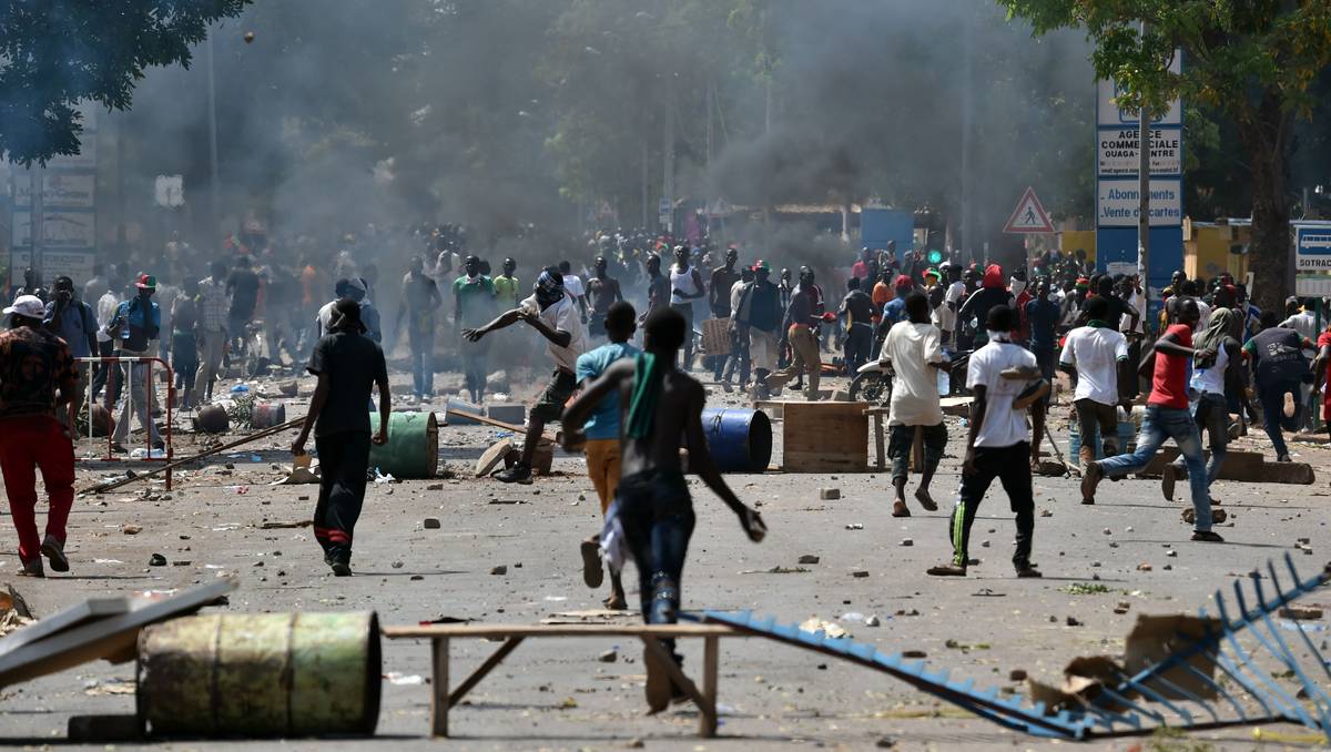 Burkina Faso Siste Nytt NRK