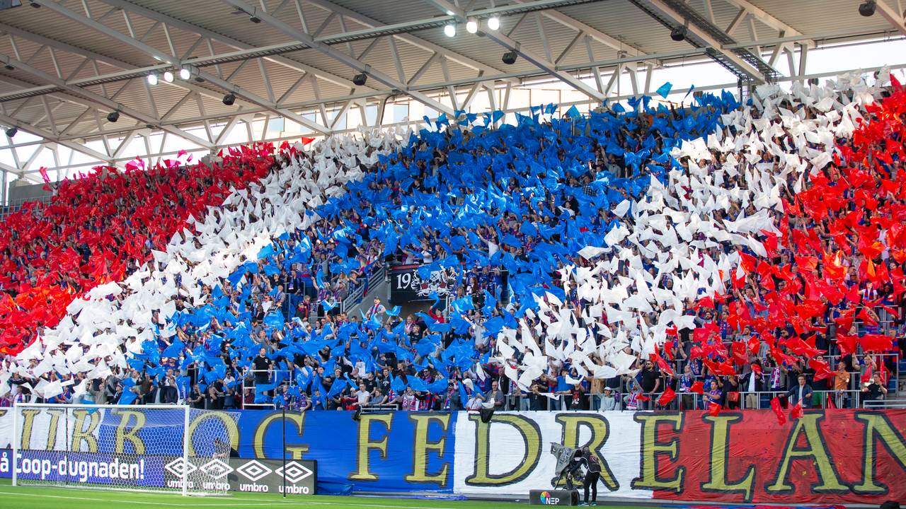Eliteserien fotball 2019: Vålerenga - Strømsgodset (2-0).