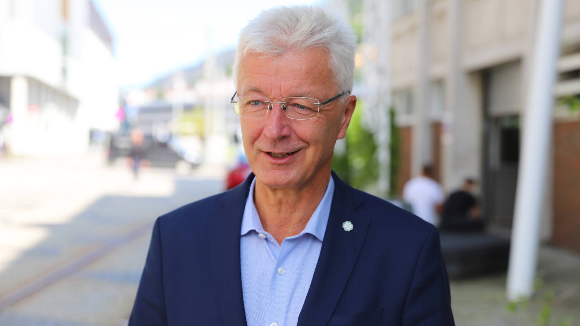 Fylkesordfører i Vestland, Jon Askeland (Sp). 