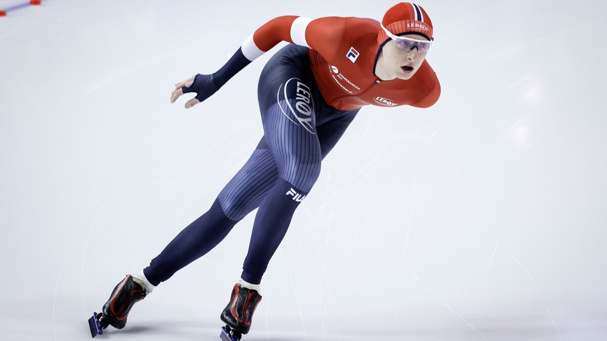 Eitrem perset på 5000 meter – flere nordmenn i medaljekampen i allround-VM