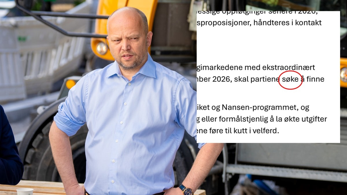 Detaljen som kan gi nytt bensinbråk for Støre