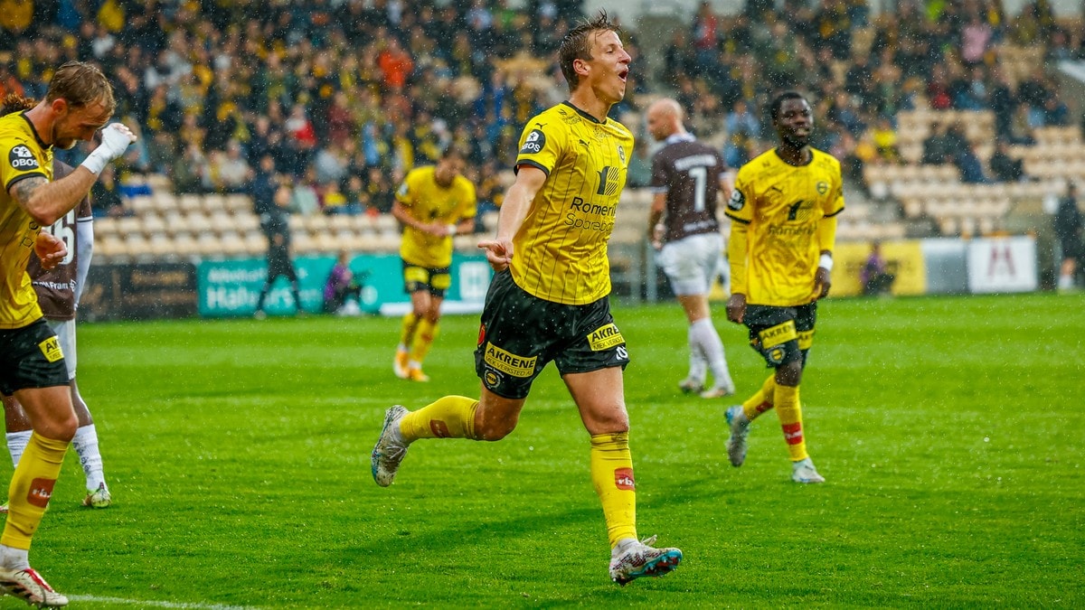 Lillestrøm stormer mot opprykk – Thomas Lehne Olsen med hattrick i 4-1-seier
