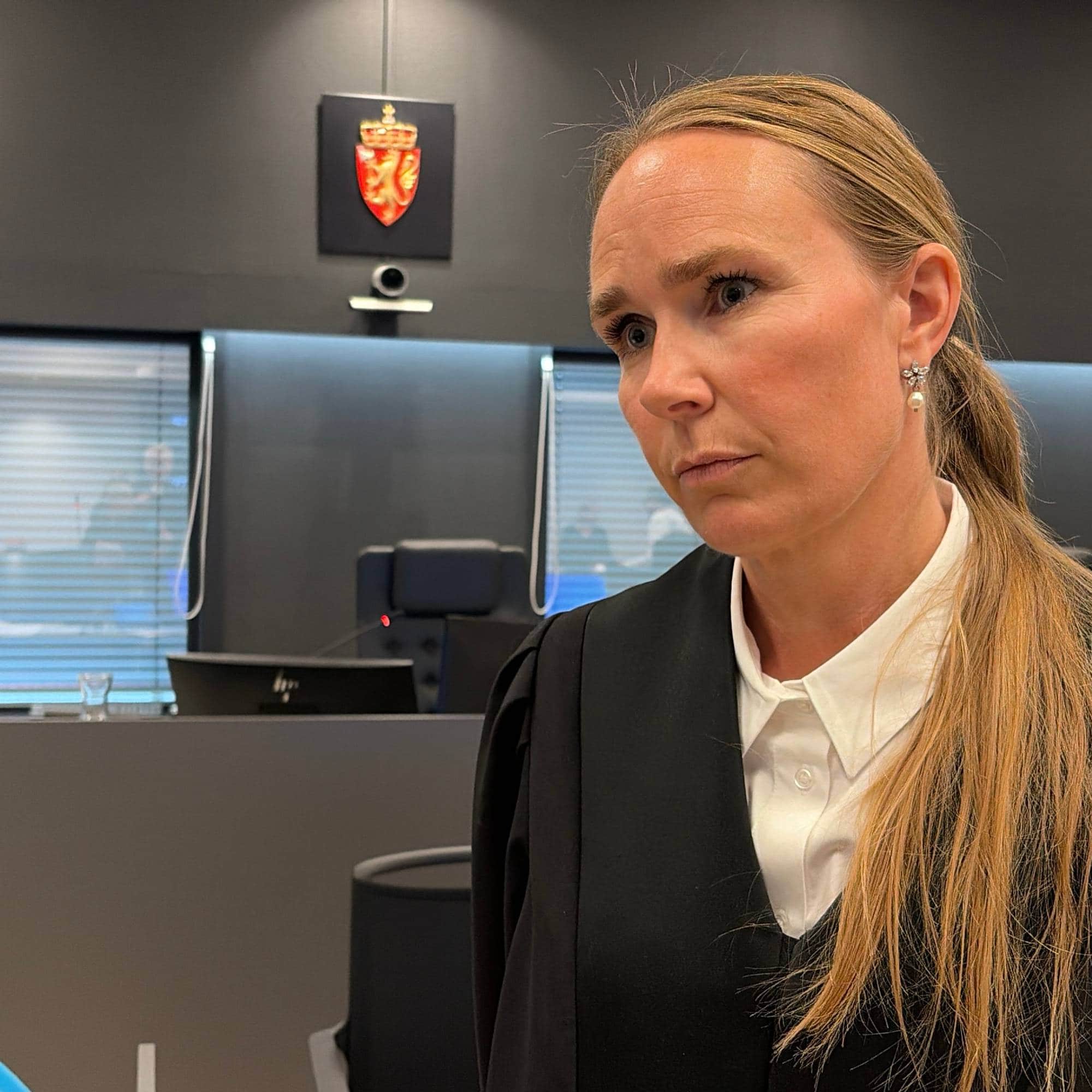Kvinne i kappe