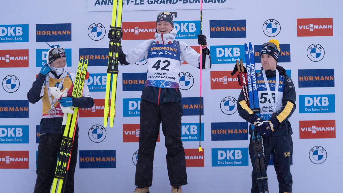 Martin (23) Dominated Thingnes Bø - Vomited Profusely After First World Cup Victory