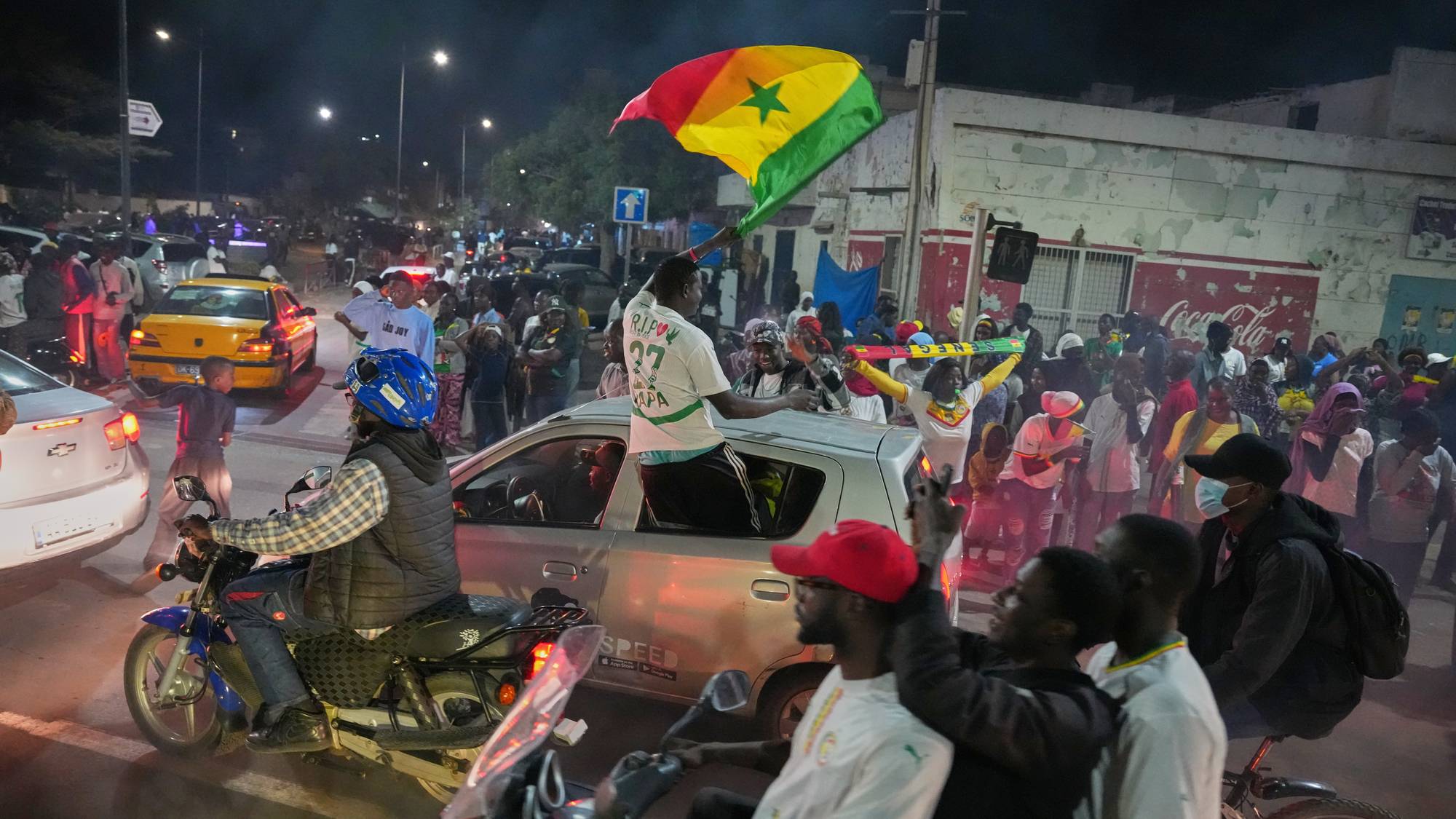 senegal seier