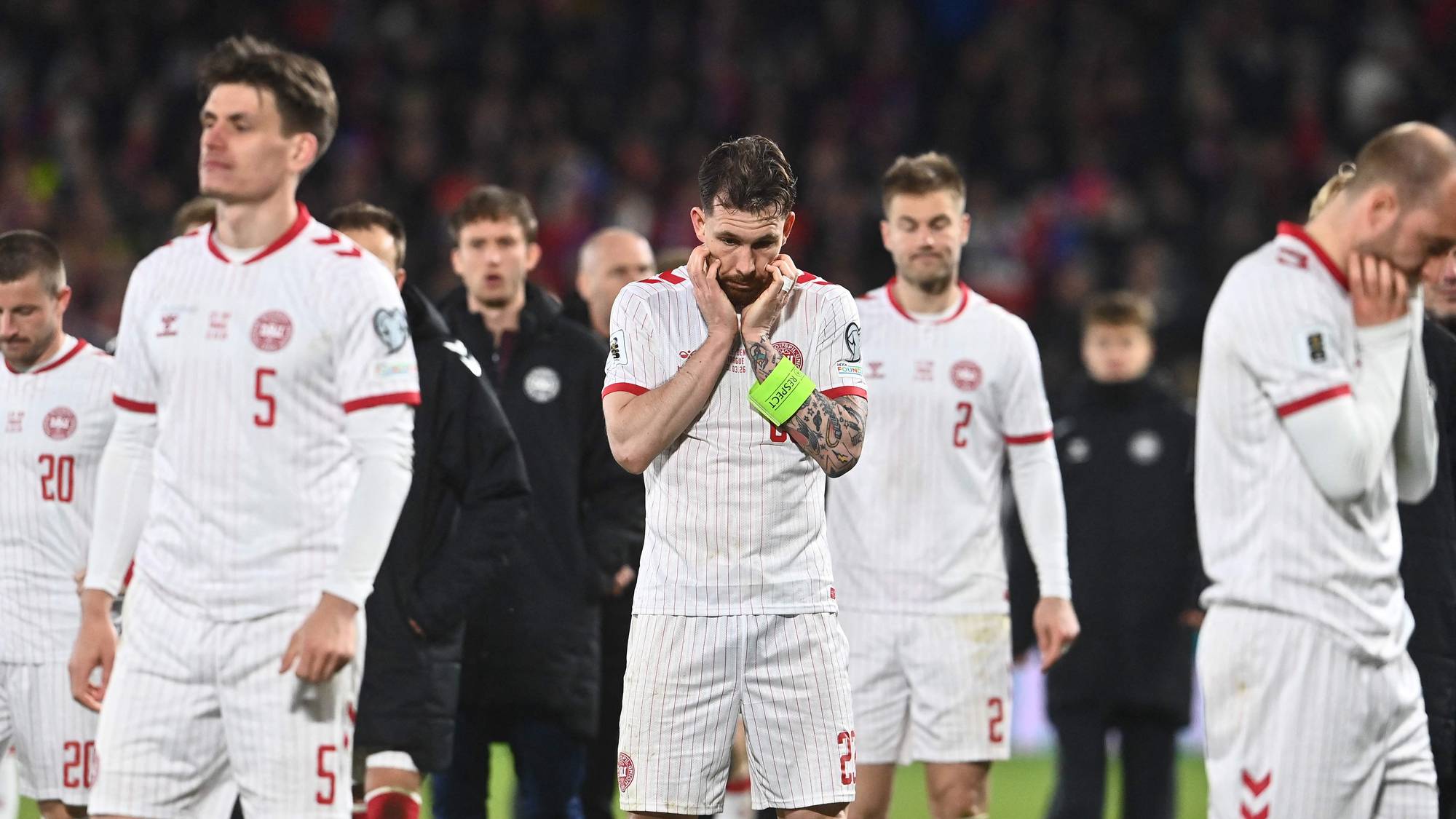 Danmark Tsjekkia