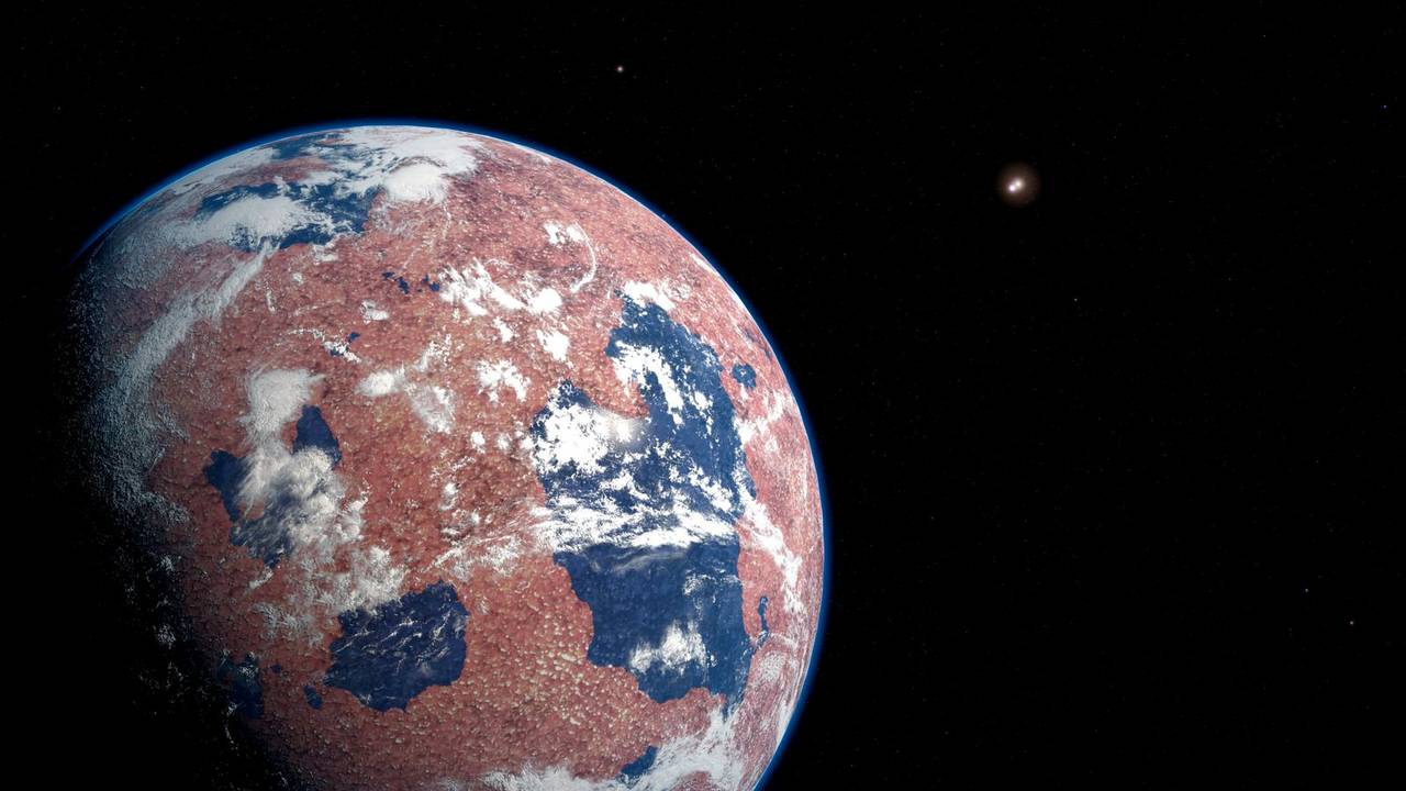 Exoplanet som ligner jorden