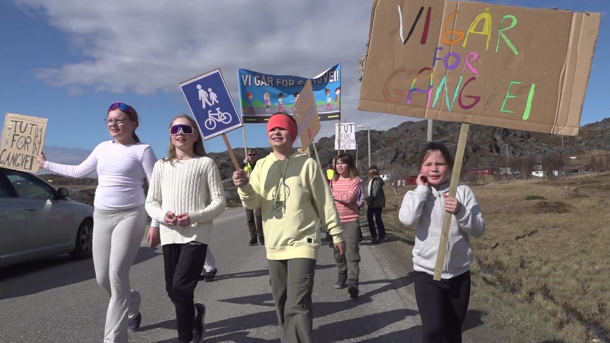 Se mandagens Nordnytt: Protester mot Vegvesenet i Hammerfest