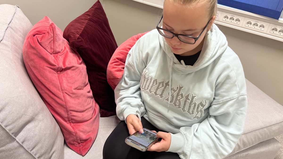 Marte (20) fikk tilsendt «dickpic» som 13-åring - etterspør strengere straff
