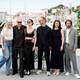 Reuters Director Joachim Trier and cast members Renate Reinsve, Stellan Skarsgard, Inga Ibsdotter Lilleaas, Elle Fanning, and Anders Danielsen Lie pose during a photocall for film "Affeksjonsverdi (Sentimental Value - Valeur Sentimentale) in competition at the 78th Cannes Film Festival in Cannes, France, May 22, 2025.