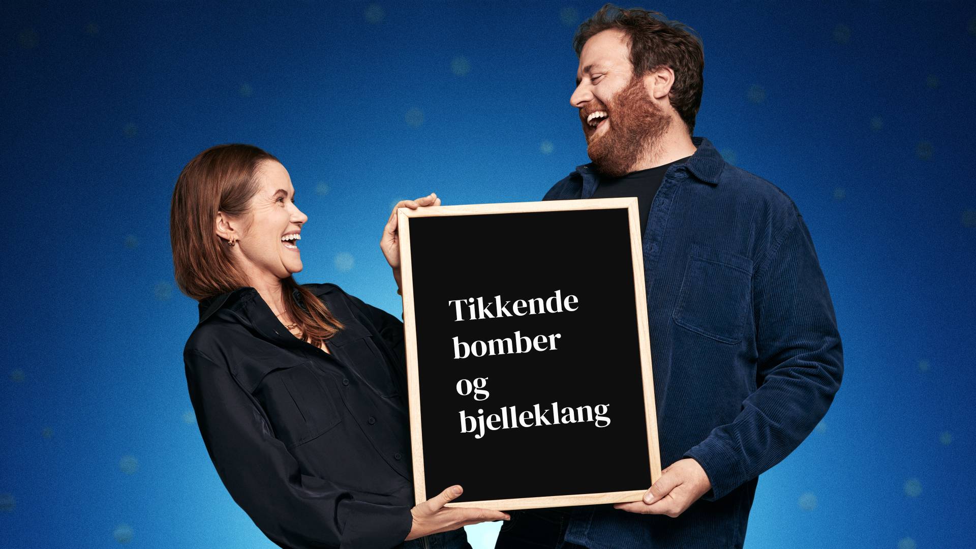 Tikkende Bomber Og Bjelleklang Julestemning Med Live Og Ronny Nrk Radio 