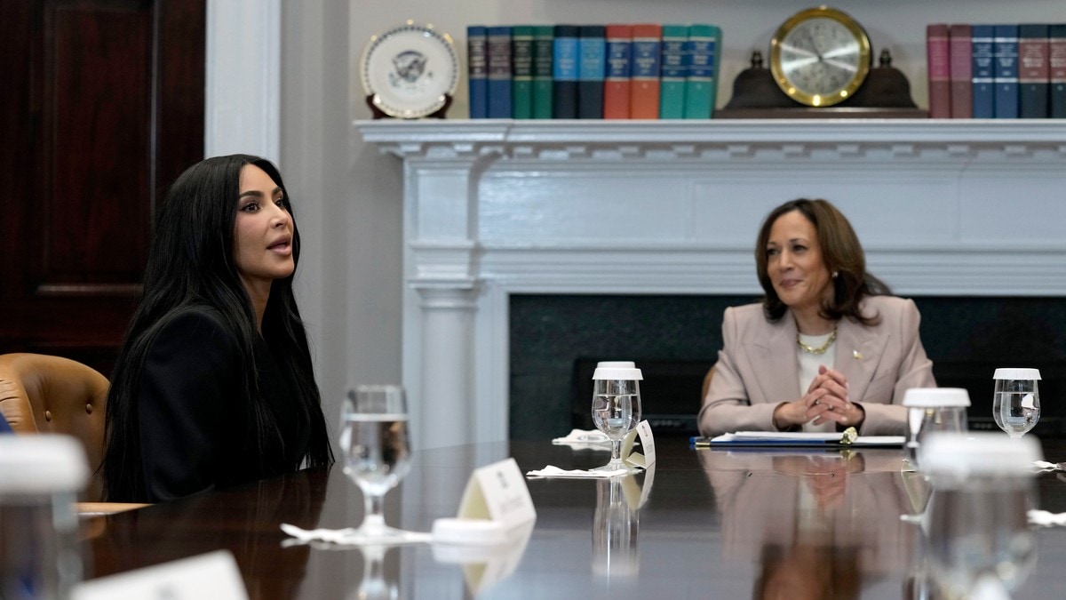 Kim Kardashian i Det kvite hus