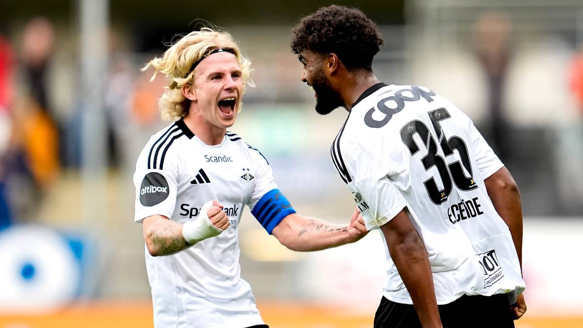 Rosenborg vant stort mot Haugesund – NRK Trøndelag – Lokale nyheter, TV ...