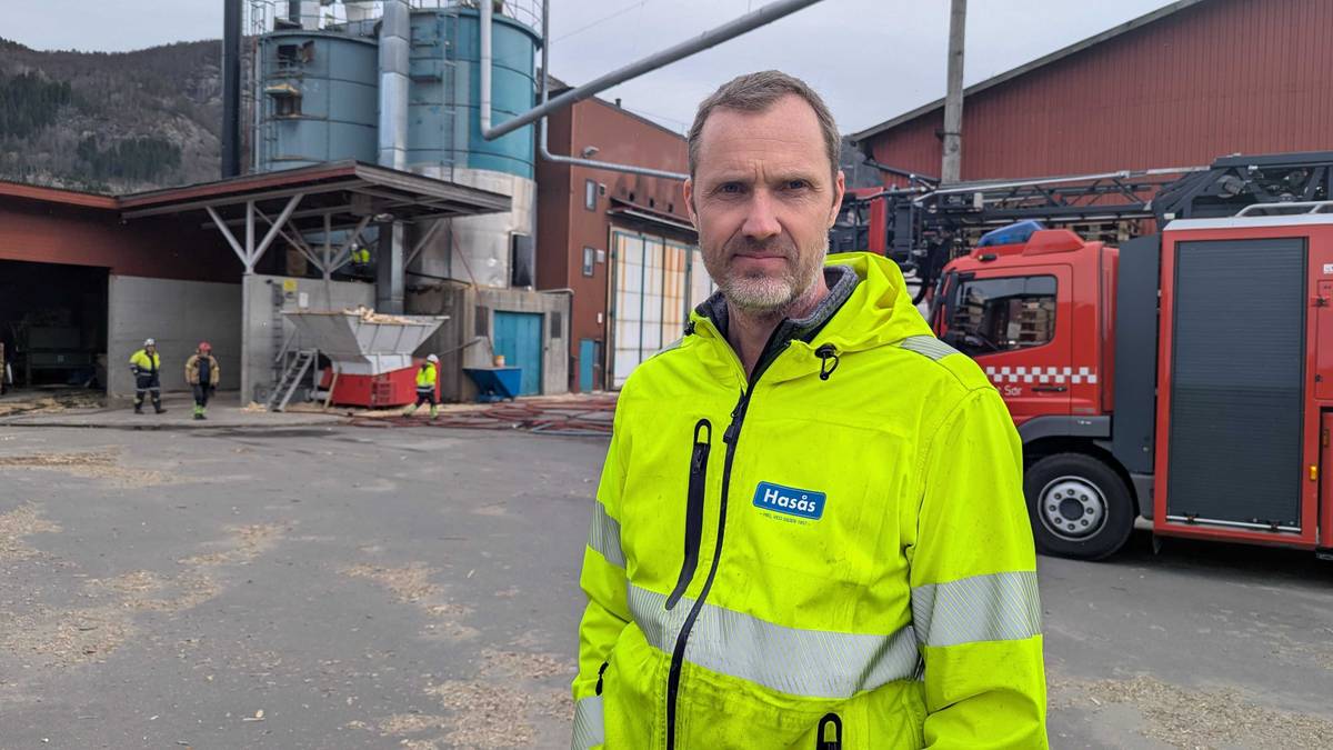 Må tømme flissilo