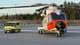 Foto: Petter Larsson / NRK Ambulanse og luftambulanse i Rakkestad
