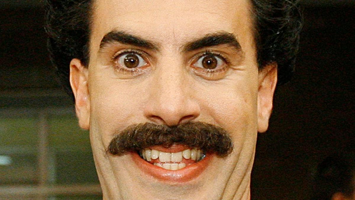 «Borat» får ros i Kasakhstan – NRK Kultur og underholdning