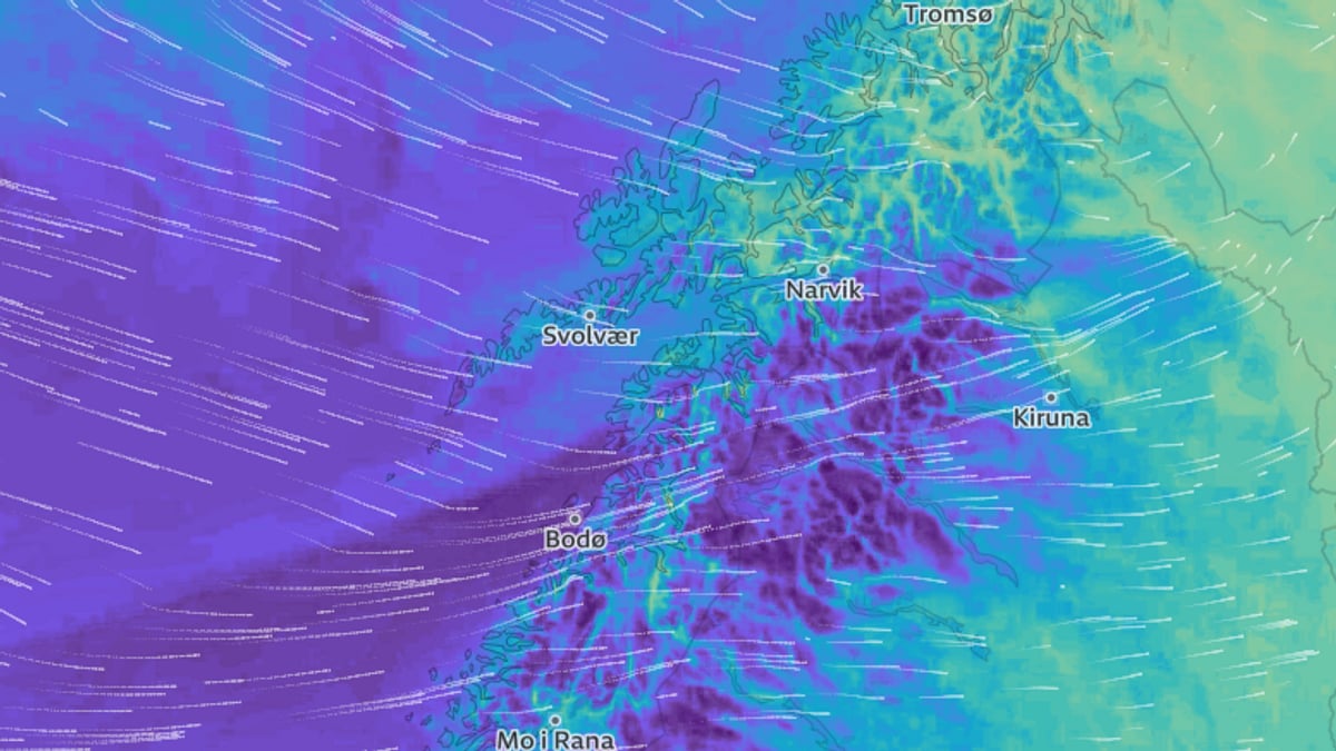 Farevarslene står i kø: Kan bli liten storm