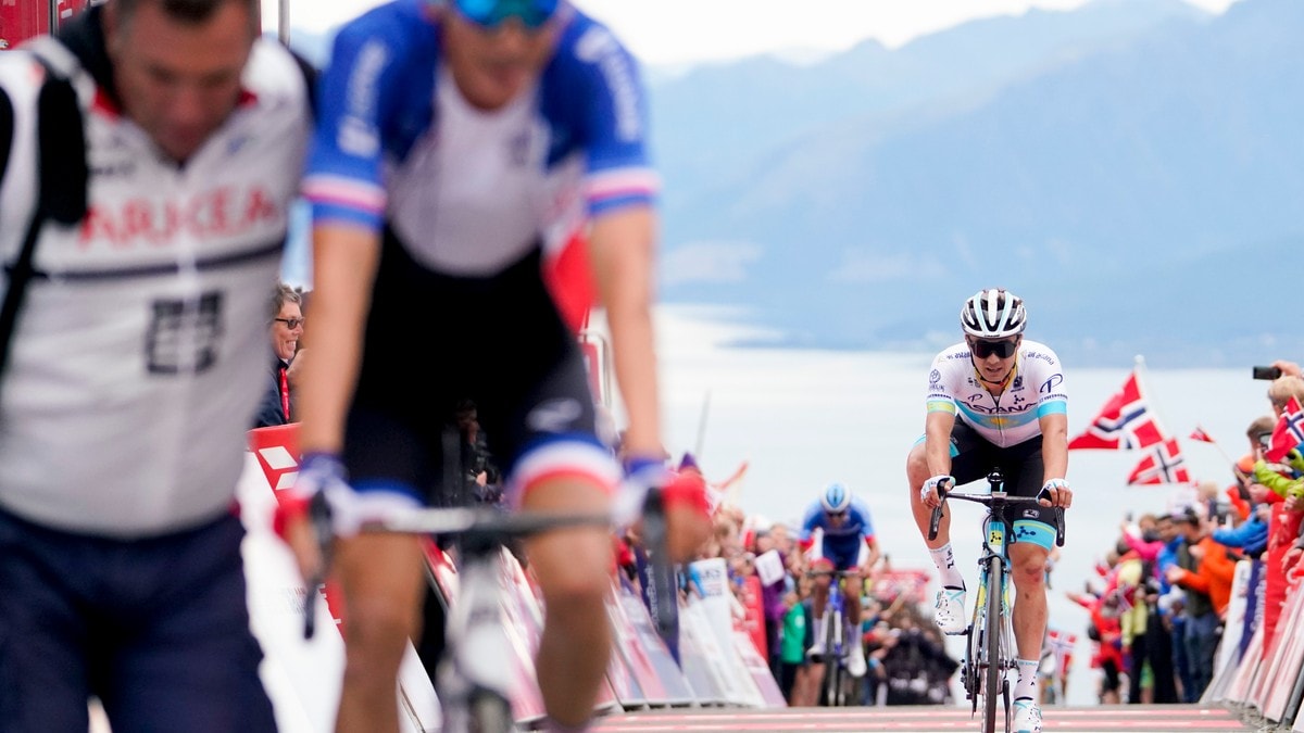 Treng fleire frivillige til Arctic Race