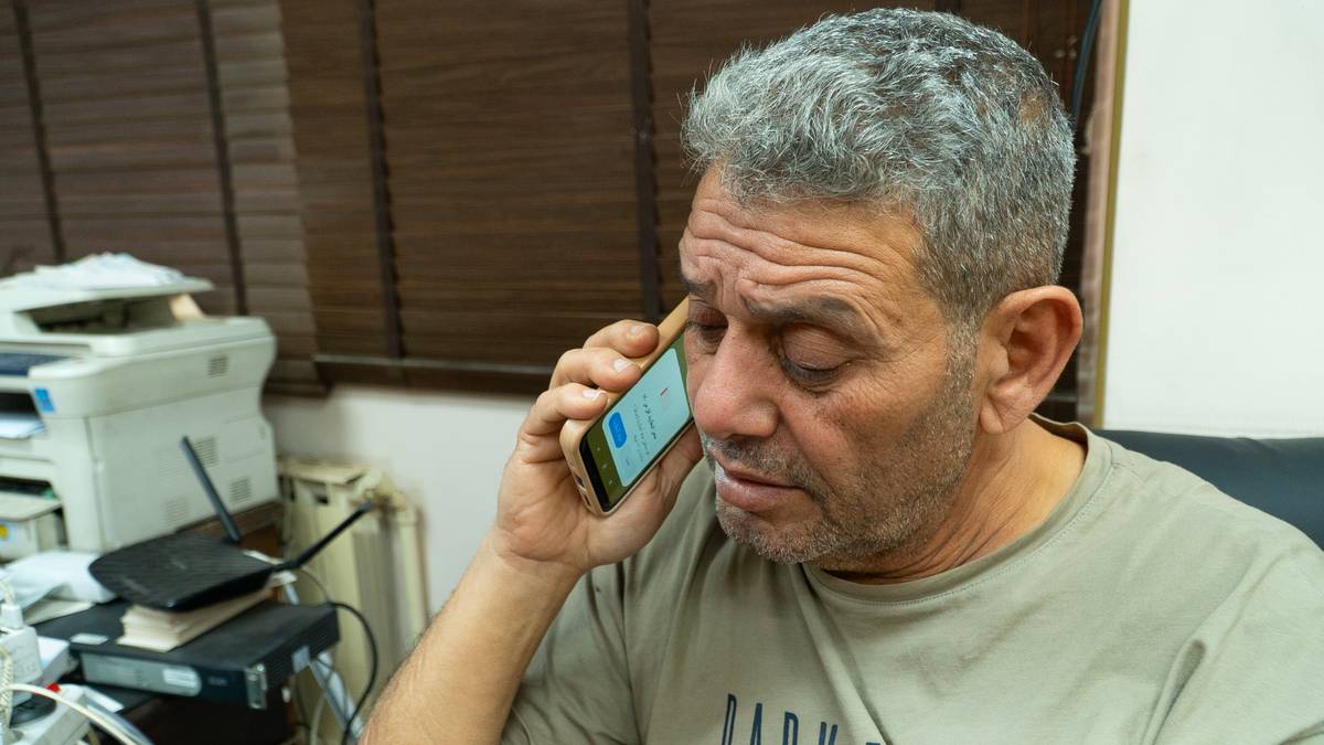 Emad ble evakuert fra Gaza – måtte etterlate kone og fem barn