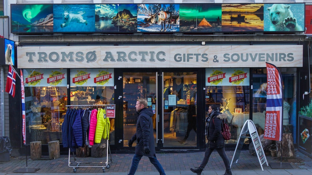Mener turistbutikkene ødelegger Tromsø sentrum