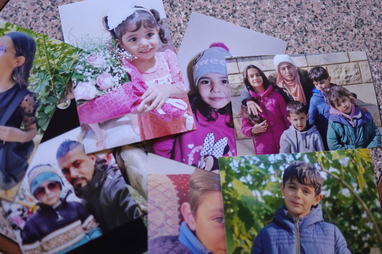 Bilder av Wissam sin familie