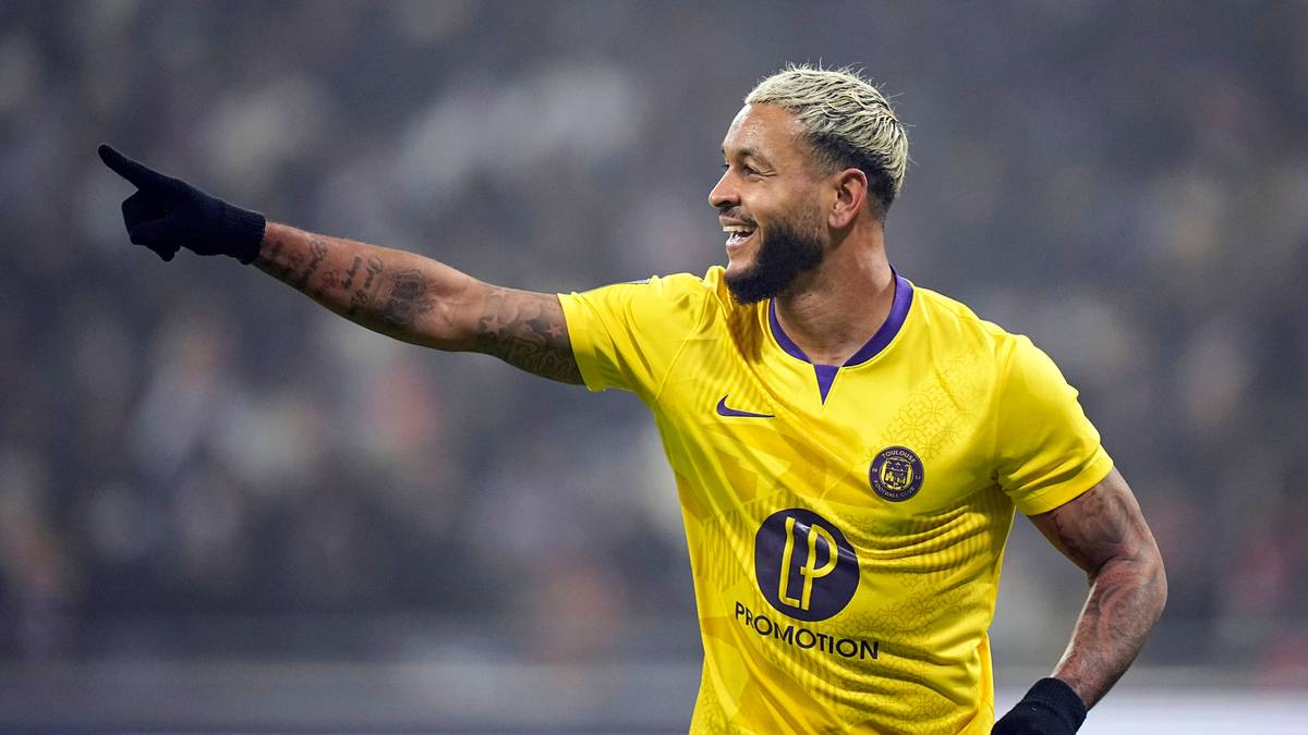 King med scoring i Toulouse-tap